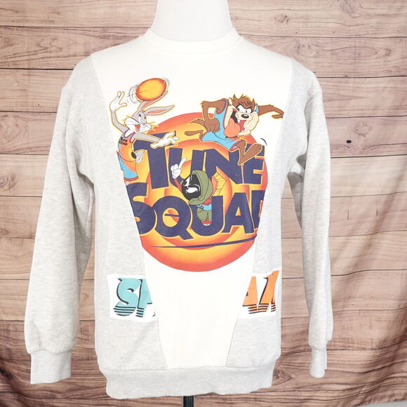 SPACE JAM A NEW LEGACY TUNE SQUAD FOREVER 21 SWEATSHIRT SIZE S SMALL - Picture 2 of 6